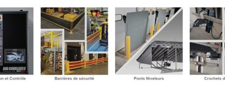 Sécurité quai de chargement